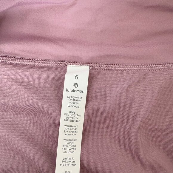 Lululemon Run Times Short Size 6 - Picture 7 of 11